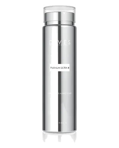 DIVES MED Platinium ULTRA 4 Platinium Ultra 4 SUPREME ANTI-AGING MICELLAR CLEANSER Płyn miceralny 250 ml