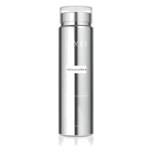 DIVES MED Platinium ULTRA 4 Platinium Ultra 4 SUPREME ANTI-AGING MICELLAR CLEANSER Płyn miceralny 250 ml