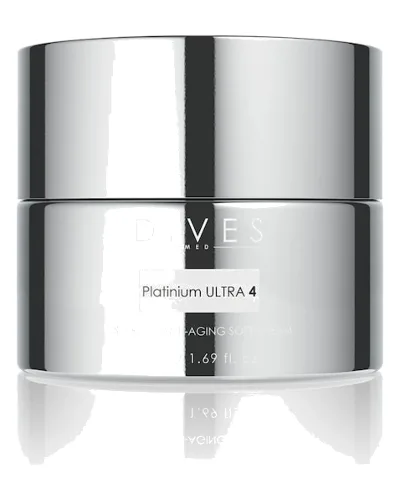 DIVES MED Platinium ULTRA 4 Platinium Ultra 4 SUPREME ANTI-AGING SOFT CREAM Kremy na dzień 50 ml