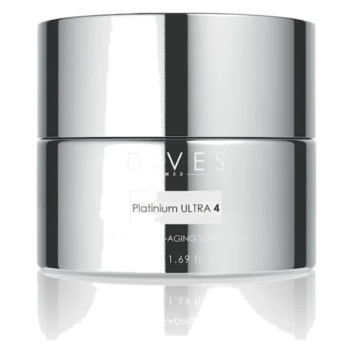 DIVES MED Platinium ULTRA 4 Platinium Ultra 4 SUPREME ANTI-AGING SOFT CREAM Kremy na dzień 50 ml