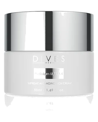 DIVES MED Platinium Ultra 4 SUPREME ANTI-AGING RICH CREAM Kremy na noc 50 ml
