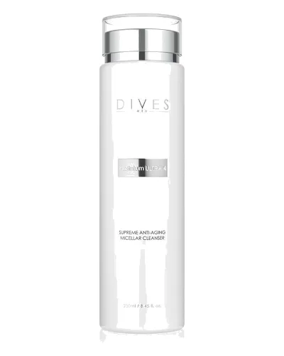DIVES MED Platinium Ultra 4 SUPREME ANTI-AGING TONER Toniki do twarzy 250 ml