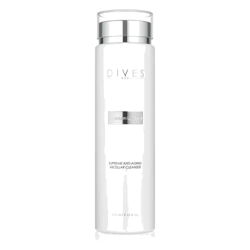 DIVES MED Platinium Ultra 4 SUPREME ANTI-AGING TONER Toniki do twarzy 250 ml