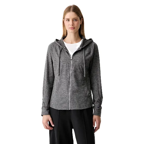 DKNY bluza rozpinana z kapturem damska