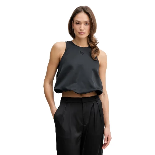 DKNY bluzka na ramiączkach damska