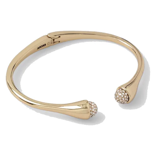 DKNY bransoletka damska metalowa LILLIE