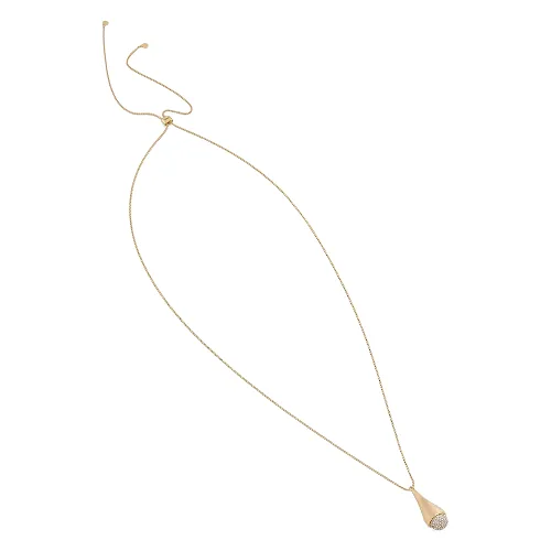 DKNY naszyjnik damski metalowy LILLIE