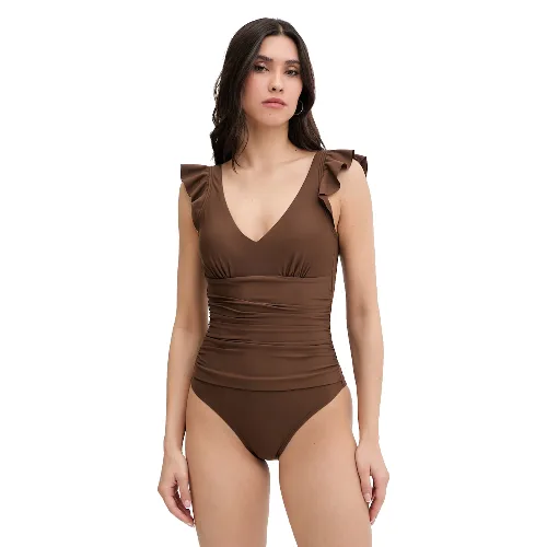 DKNY strój kąpielowy jednoczęściowy damski