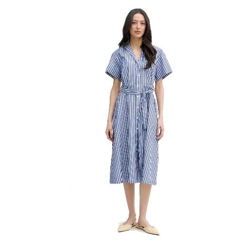 DKNY sukienka letnia bawełniana