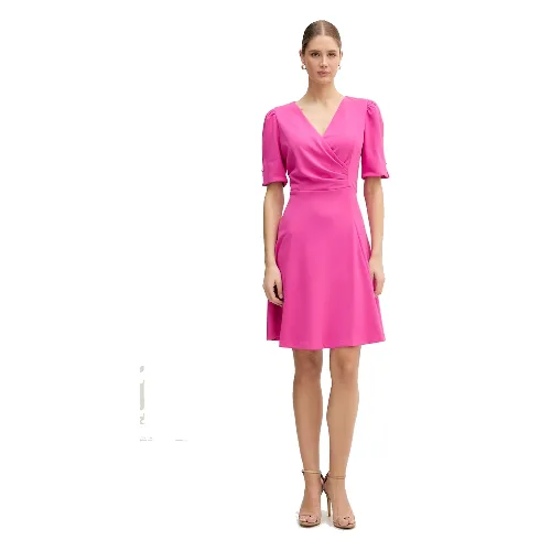 DKNY sukienka rozkloszowana