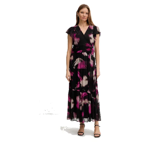 DKNY sukienka rozkloszowana