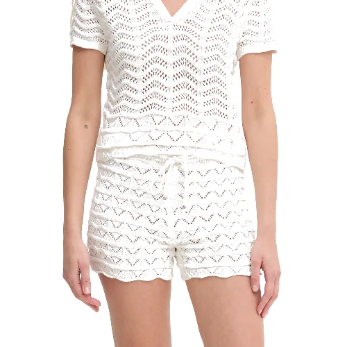 DKNY szorty damskie bawełniane