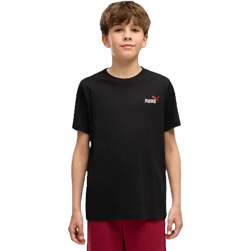 dla dzieci T-shirt Puma Ess 2 Color Small No. 1 Logo Tee B