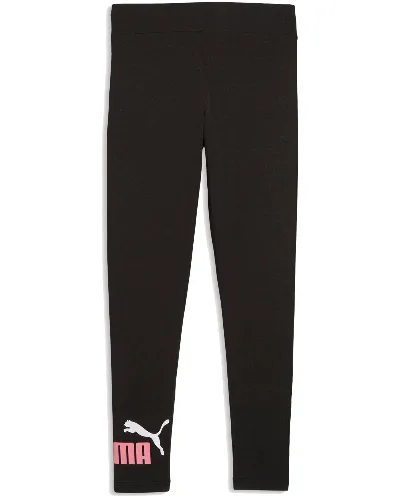 dla dzieci Tights Puma Ess 2 Color No.1 Logo Leggings