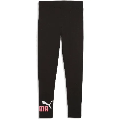 dla dzieci Tights Puma Ess 2 Color No.1 Logo Leggings