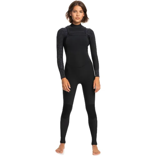 dla Kobiety 3/2MM SWELL SERIES Czarny