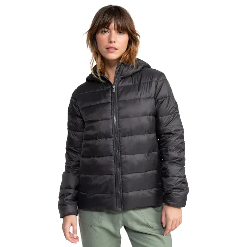 dla Kobiety WIND BLISS HOODED Czarny