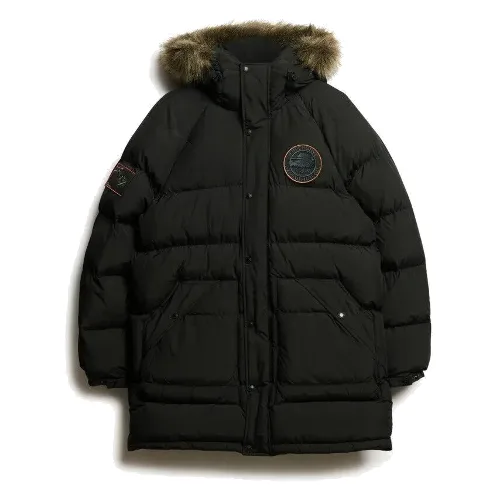 Długa kurtka Superdry Everest