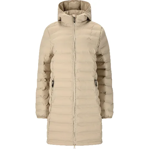 Długa lekka kurtka puchowa damska Whistler Froze