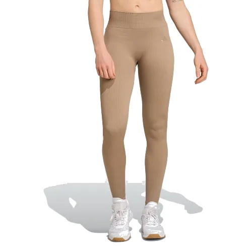 Długie dzianinowe legginsy do ćwiczeń Essentials