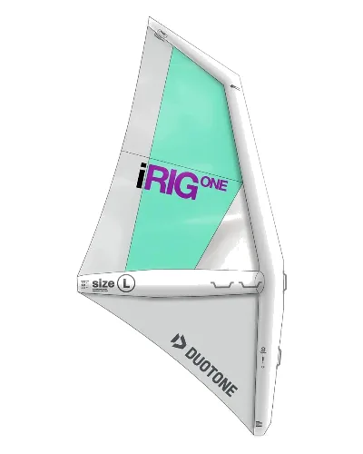 Dmuchany pędnik Duotone iRIG ONE Mint / White C38 4.5 m²