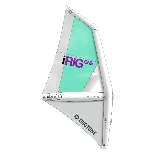 Dmuchany pędnik Duotone iRIG ONE Mint / White C38 4.5 m²