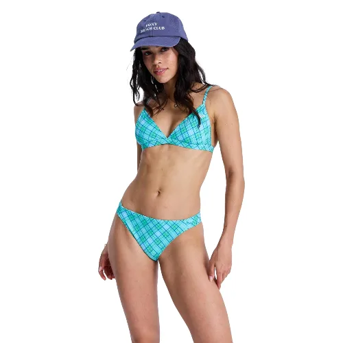 Dół bikini dla Kobiety PRINTED ESSENTIALS Zielony