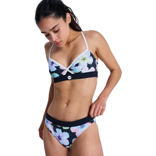 Dół bikini dla Kobiety ROXY ACTIVE Czarny