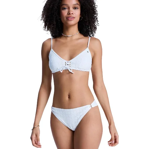 Dół bikini dla Kobiety ROXY ISLAND Biały