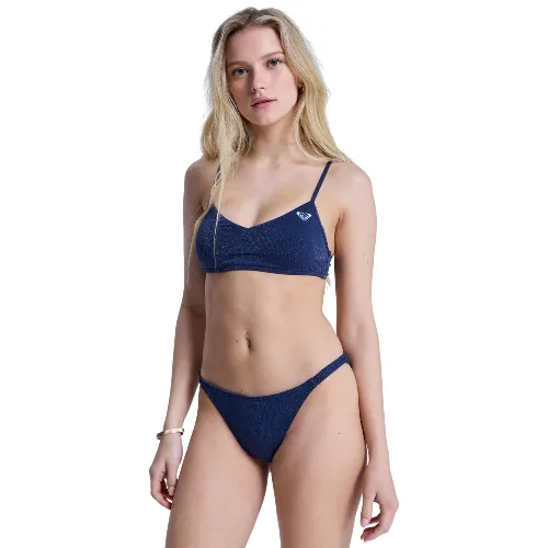 Dół bikini dla Kobiety ROXY SHINE Niebieski