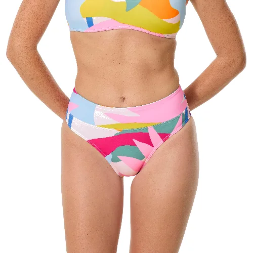 Dół kostiumu kąpielowego damski Decathlon Nora Colorama