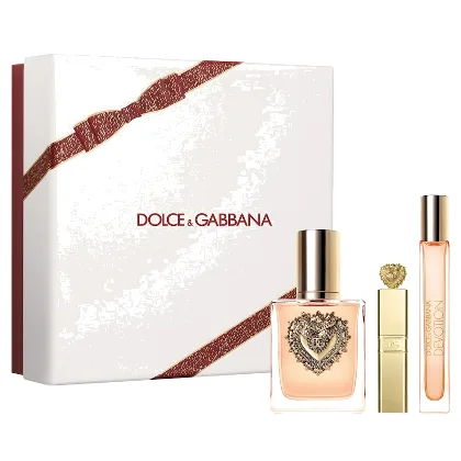 Dolce&Gabbana Devotion Eau de Parfum Beauty Gift Set With Makeup Zestawy perfum 1 ct Damski