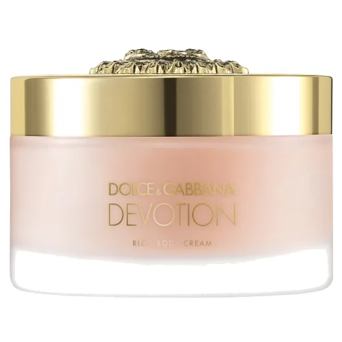 Dolce&Gabbana Devotion Rich Body Cream Balsamy do ciała 180 ml Damski