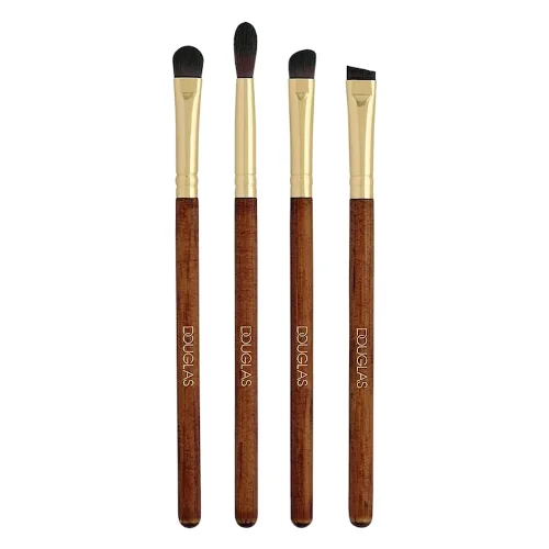 Douglas Collection Accessoires Classic Brush Set For Eyes & Brows Pędzle do cieni 1 ct Brush Set Eyes
