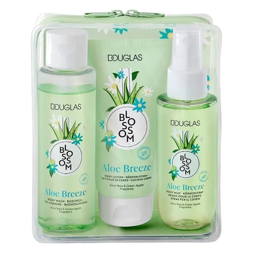 Douglas Collection Blossom Aloe Breeze Travel Set Żele pod prysznic 1 ct