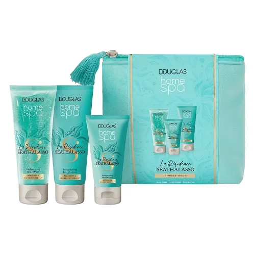 Douglas Collection Home Spa La résidence Seathalasso set Zestawy prezentowe 1 ct