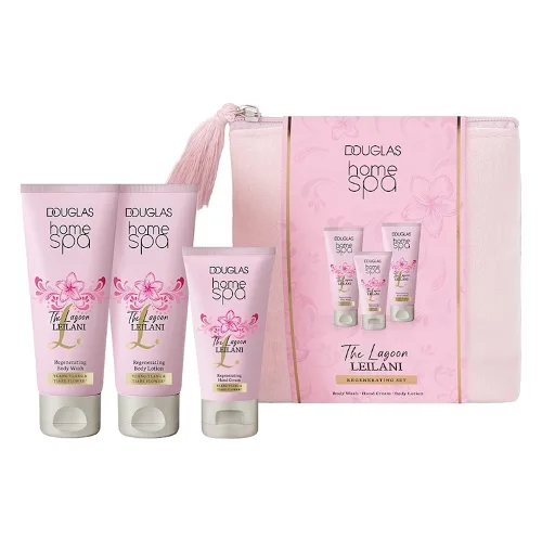 Douglas Collection Home Spa The lagoon leilani set Zestawy prezentowe 1 ct