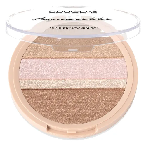 Douglas Collection Make-Up AQUARELLE POWDER Rozświetlacze 14 g