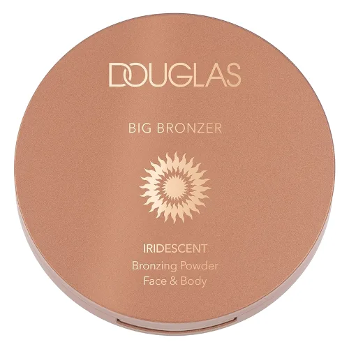 Douglas Collection Make-Up Big Bronzer - Iridescent Pudry 16 g Iridescent 100 - Honey Sand