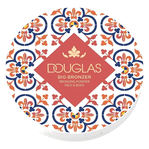 Douglas Collection Make-Up Big Bronzer Summer Edition Konturowanie twarzy 16 g