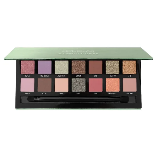 Douglas Collection Make-Up EARTHY NUDES Cienie do powiek 17,6 g