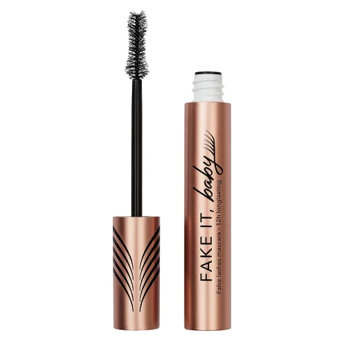 Douglas Collection Make-Up FAKE IT, Baby Tusze do rzęs 12 ml BLACK - BLACK