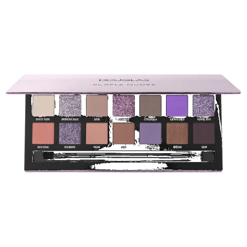 Douglas Collection Make-Up Purple Nudes Eyeshadow Palette Cienie do powiek 17,6 g PURPLE