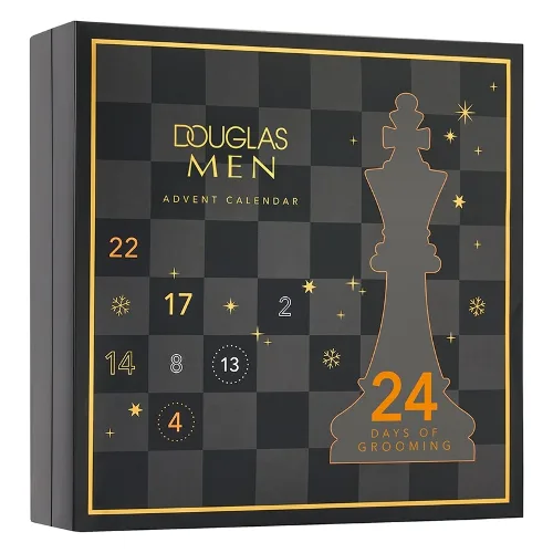 Douglas Collection Men Kalendarz adwentowy Pielęgnacja twarzy 1 ct Męskie