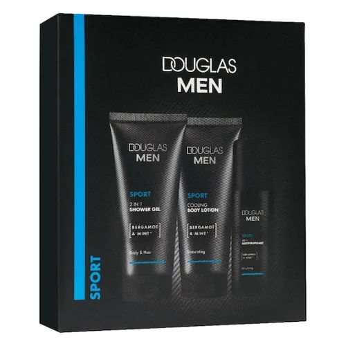 Douglas Collection Men Sport Set Pielęgnacja ciała 1 ct Męskie
