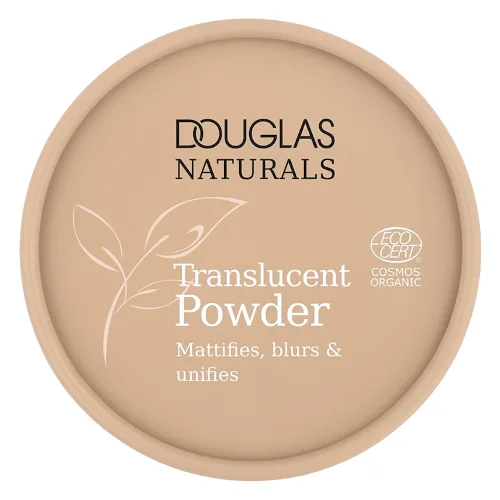 Douglas Collection Naturals Translucent Powder Pudry 8,5 g