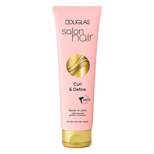 Douglas Collection Salon Hair Curl & Define Leave-in-cream Odżywki bez spłukiwania 150 ml Damski
