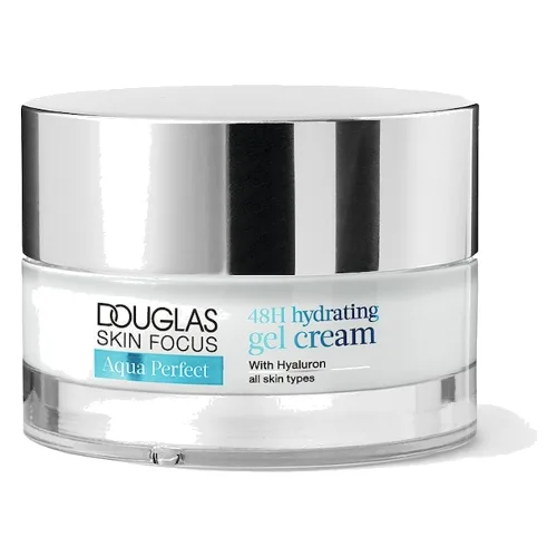 Douglas Collection Skin Focus Aqua Perfect 48H Hydrating Gel Cream Kremy na dzień 50 ml