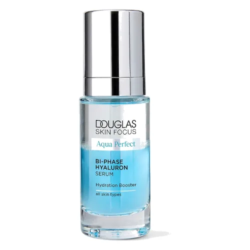 Douglas Collection Skin Focus AQUA PERFECT HYALURON BI-PHASE SERUM Serum z kwasem hialuronowym 50 ml Damski