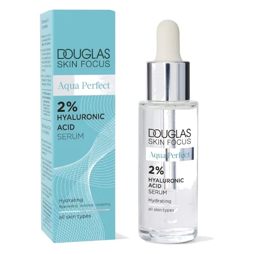 Douglas Collection Skin Focus Aqua Perfect Hydrating Serum Serum nawilżające 30 ml